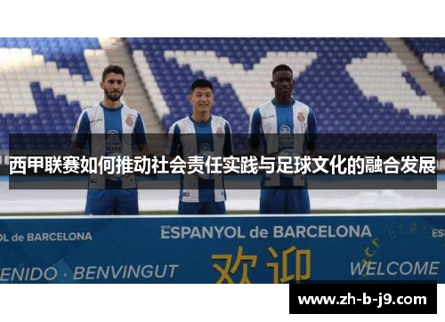 西甲联赛如何推动社会责任实践与足球文化的融合发展 西甲联赛如何推动社会责任实践与足球文化的融合发展