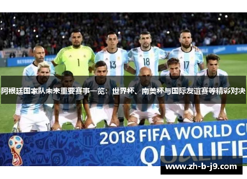 阿根廷国家队未来重要赛事一览：世界杯、南美杯与国际友谊赛等精彩对决