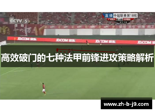 高效破门的七种法甲前锋进攻策略解析